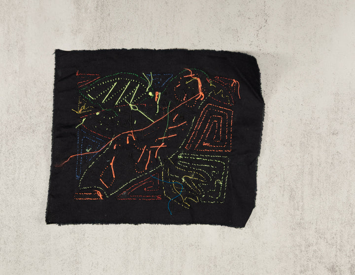 Multicolor Green And Red Bird Molita