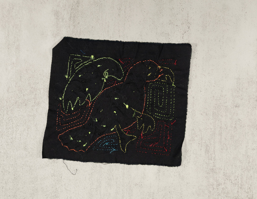 Multicolor Orange And Green Bird Molita