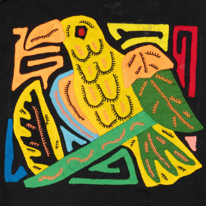 Multicolor Yellow Green And Orange Bird Molita