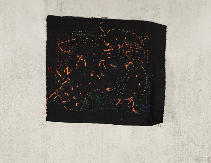 Multicolor Yellow Green And Orange Bird Molita