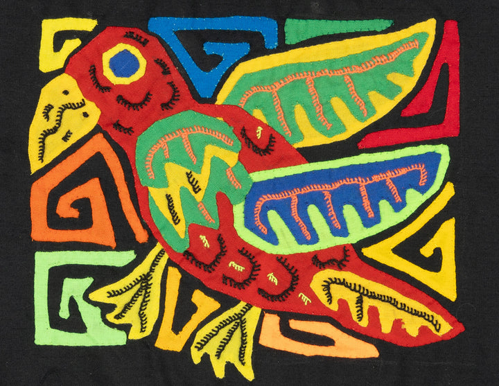 Multicolor Red yellow And Green Molita