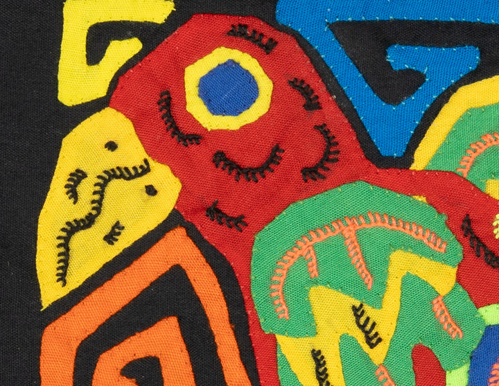 Multicolor Red yellow And Green Molita