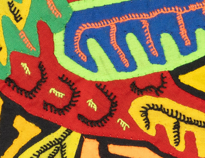 Multicolor Red yellow And Green Molita