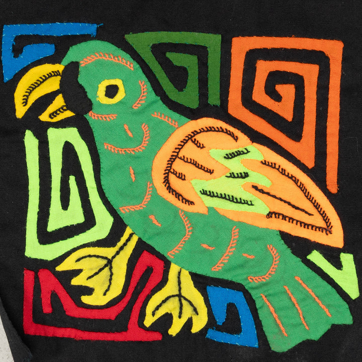 Multicolor Orange And Green Bird Molita