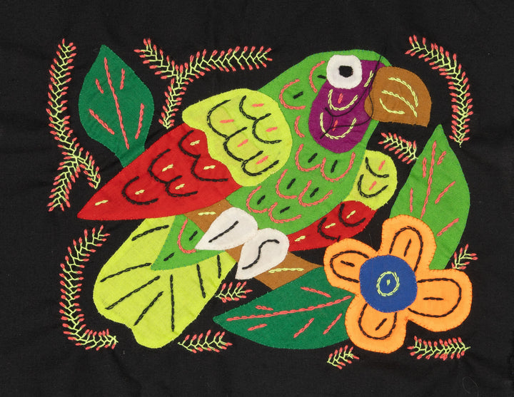 Multicolor Parrot Bird Red And Green Molita