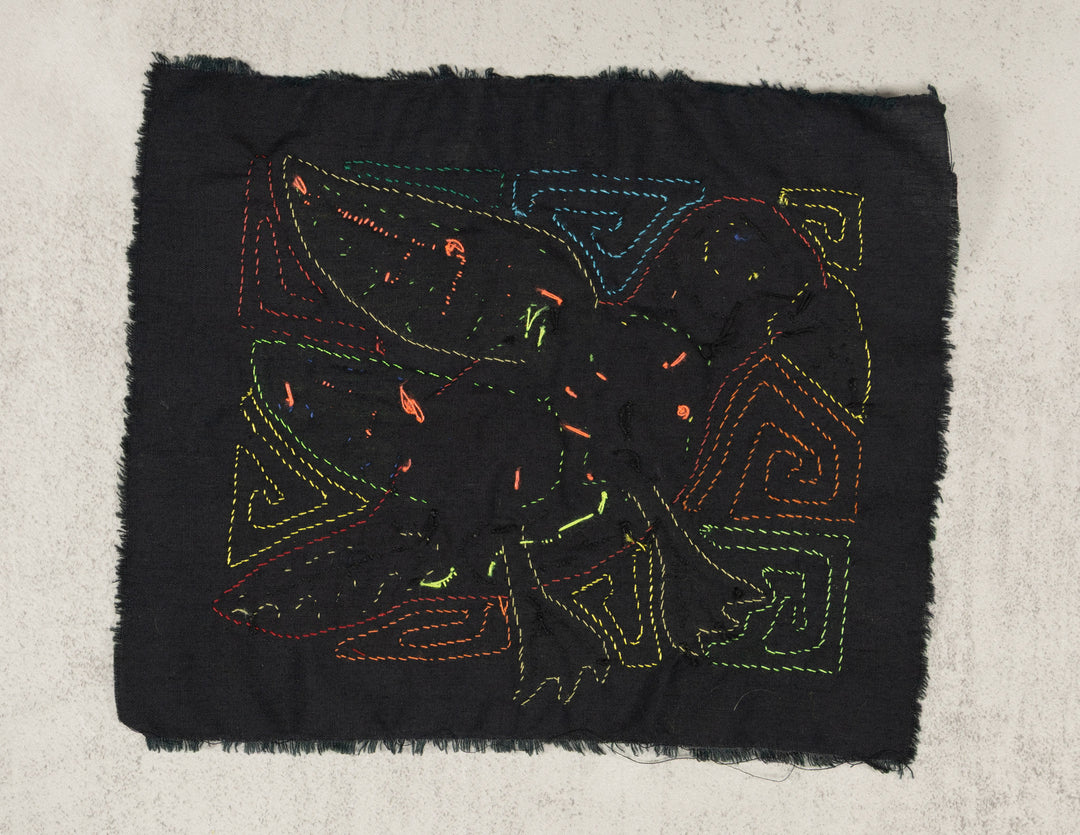 Multicolor Red yellow And Green Molita