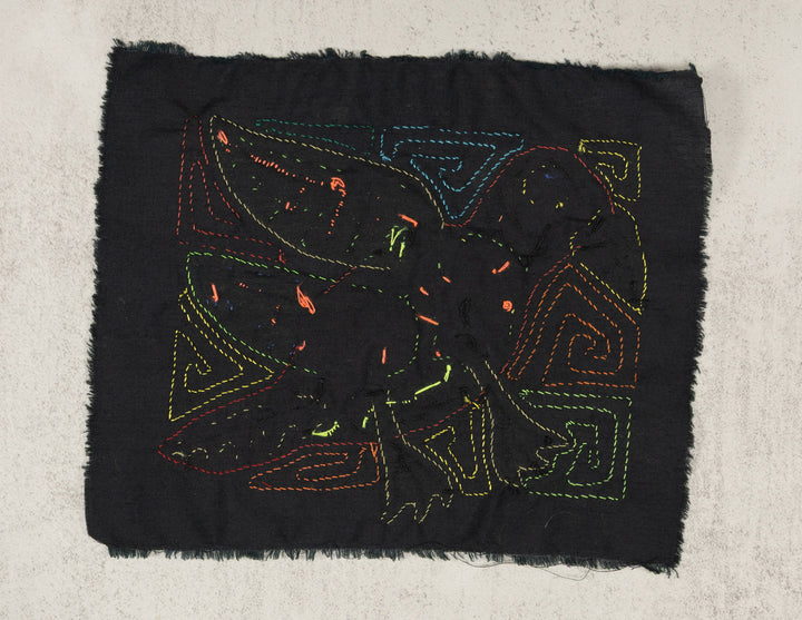 Multicolor Red yellow And Green Molita