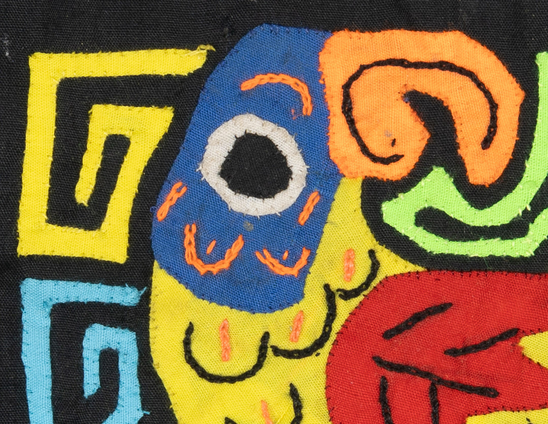 Multicolor Red yellow And Blue Molita