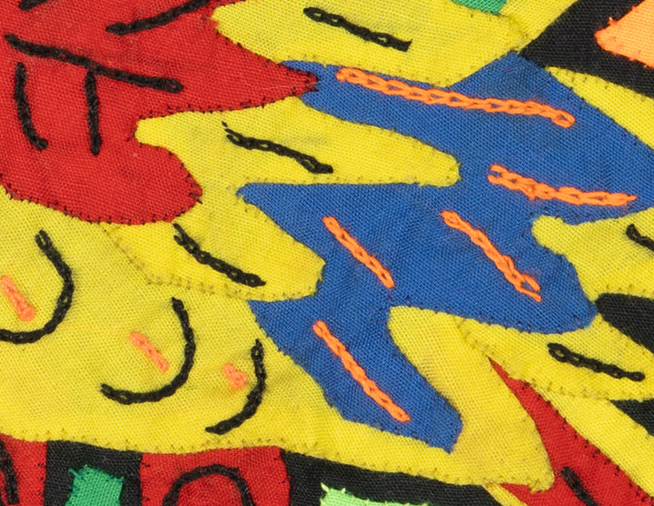 Multicolor Red yellow And Blue Molita