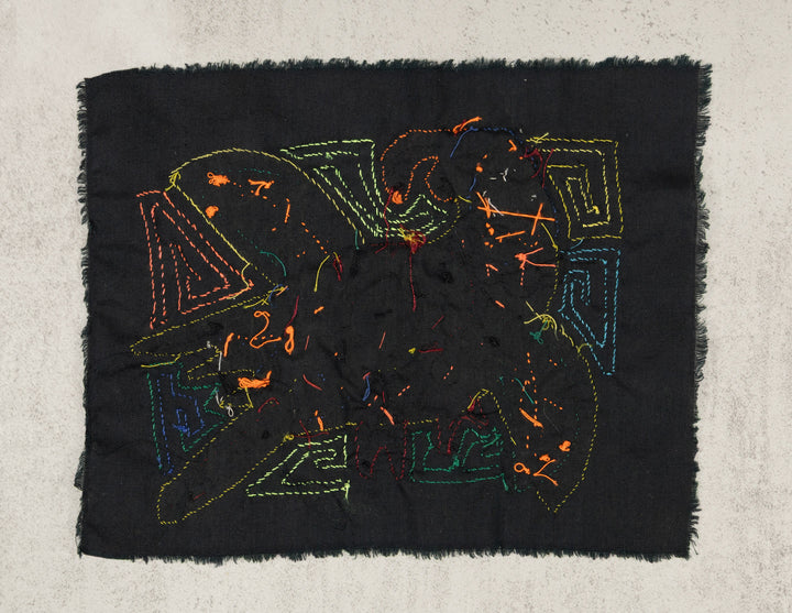 Multicolor Red yellow And Blue Molita