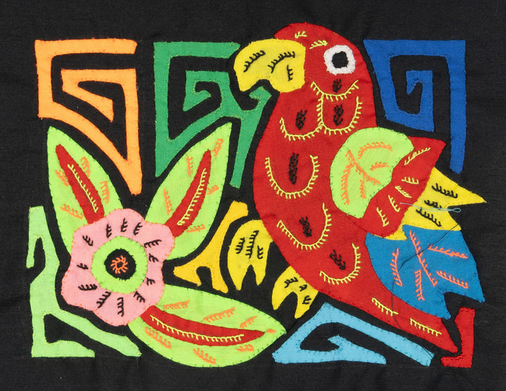 Multicolor Red And Green Molita