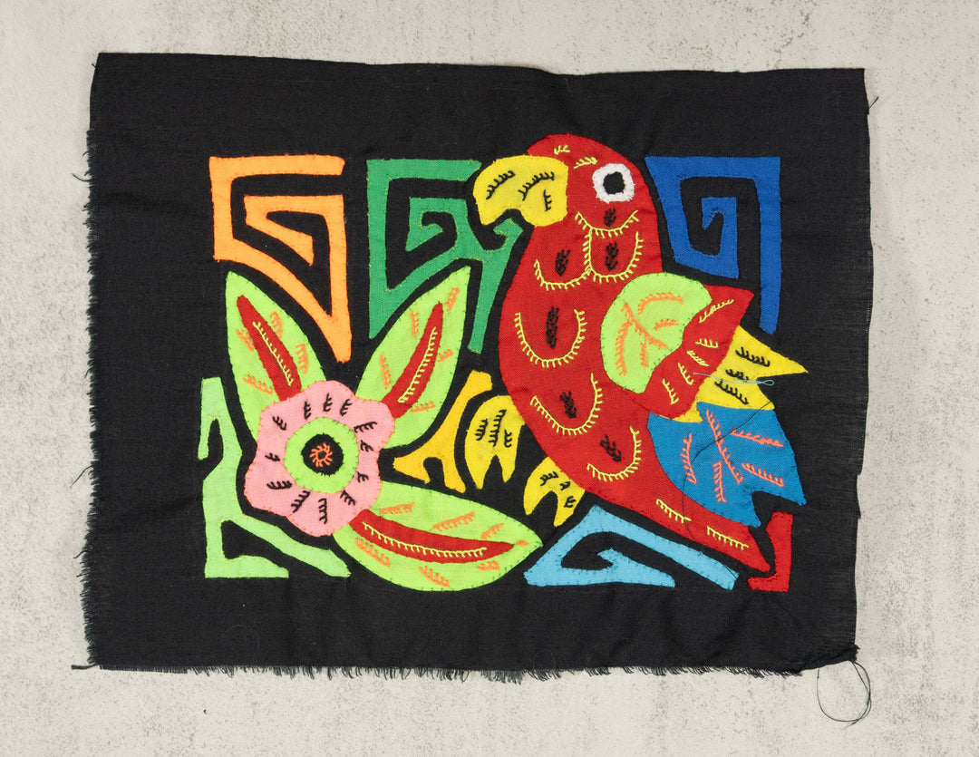 Multicolor Red And Green Molita