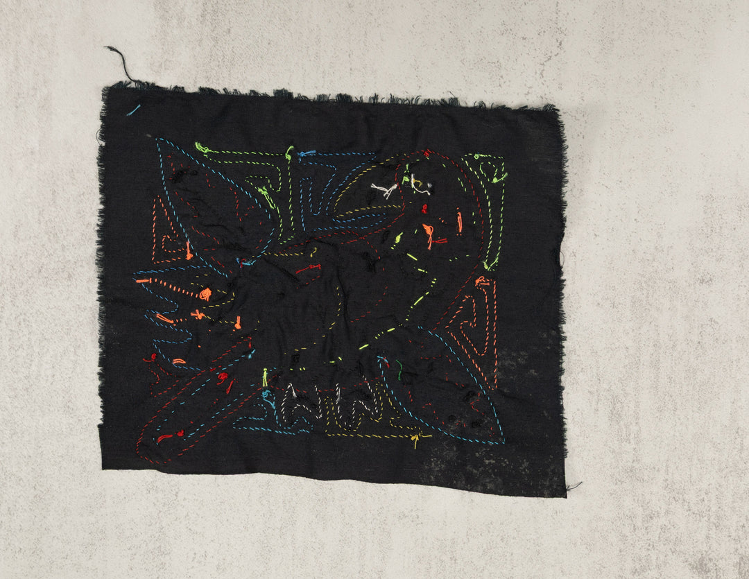 Multicolor Red And Blue Bird Molita