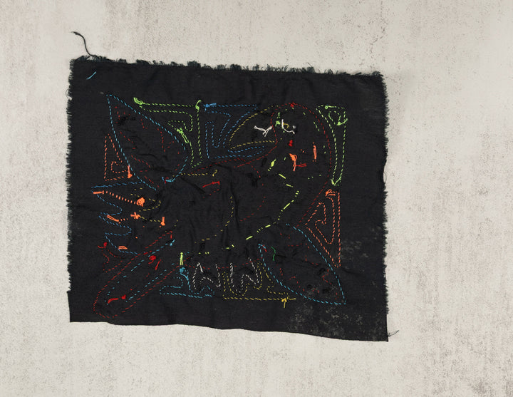 Multicolor Red And Blue Bird Molita