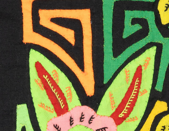 Multicolor Red And Green Molita