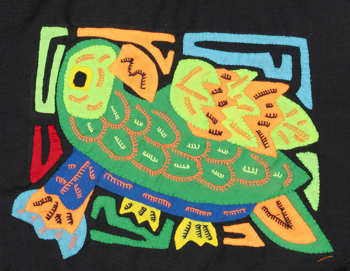 Multicolor Green And Orange Bird Molita