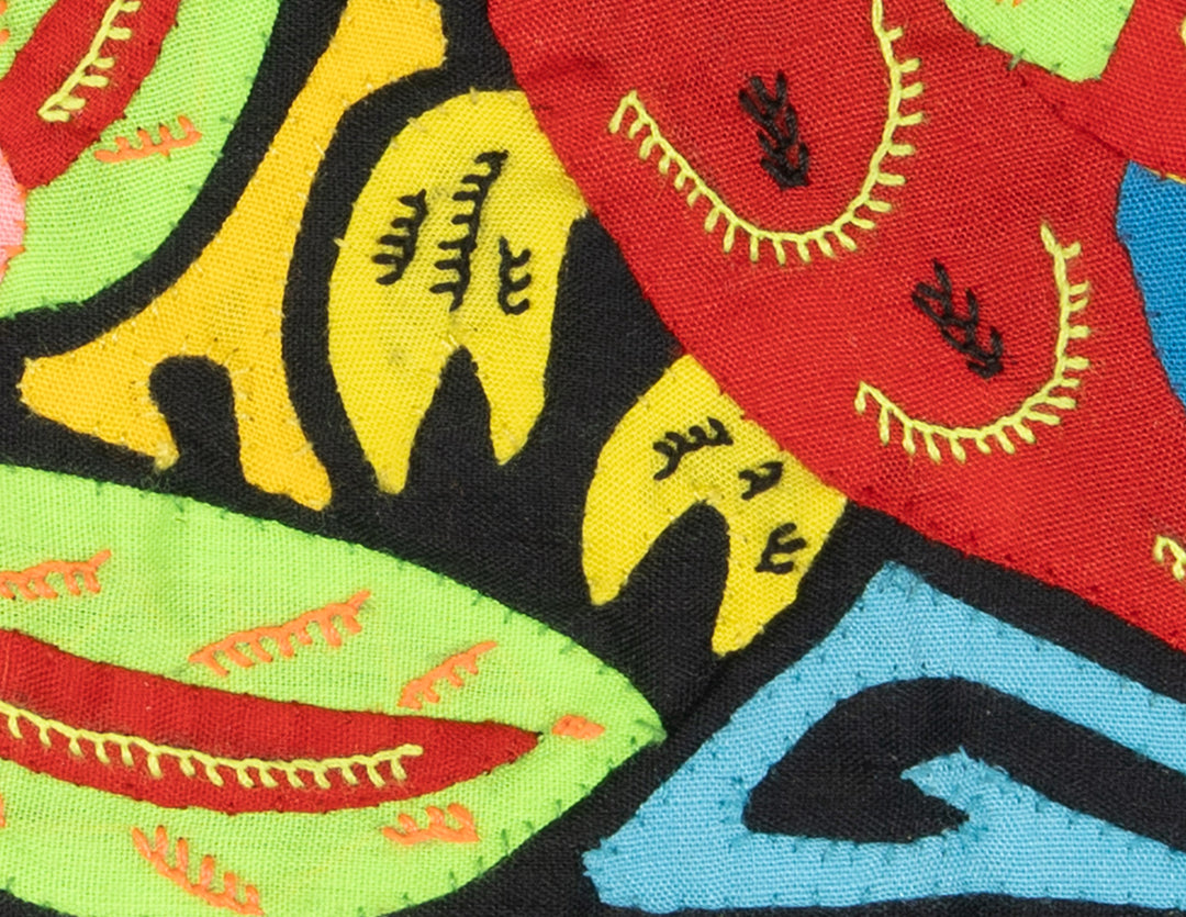 Multicolor Red And Green Molita