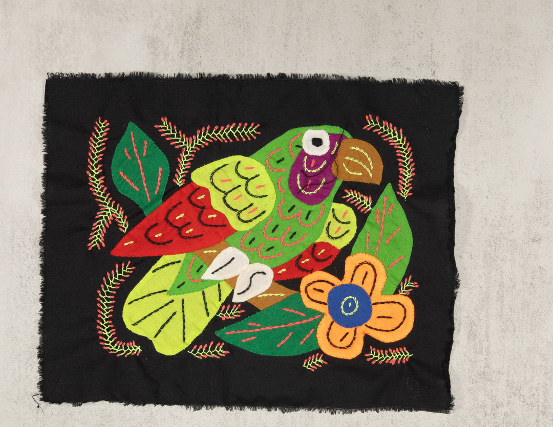 Multicolor Parrot Bird Red And Green Molita