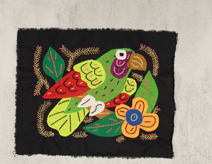 Multicolor Parrot Bird Red And Green Molita