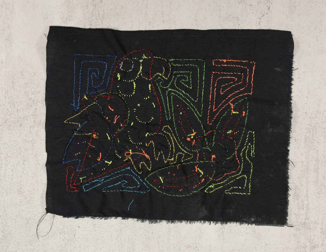 Multicolor Red And Green Molita