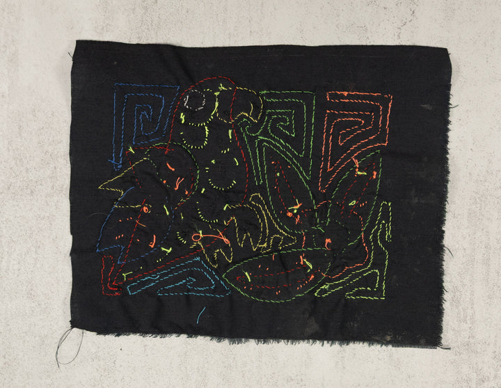 Multicolor Red And Green Molita