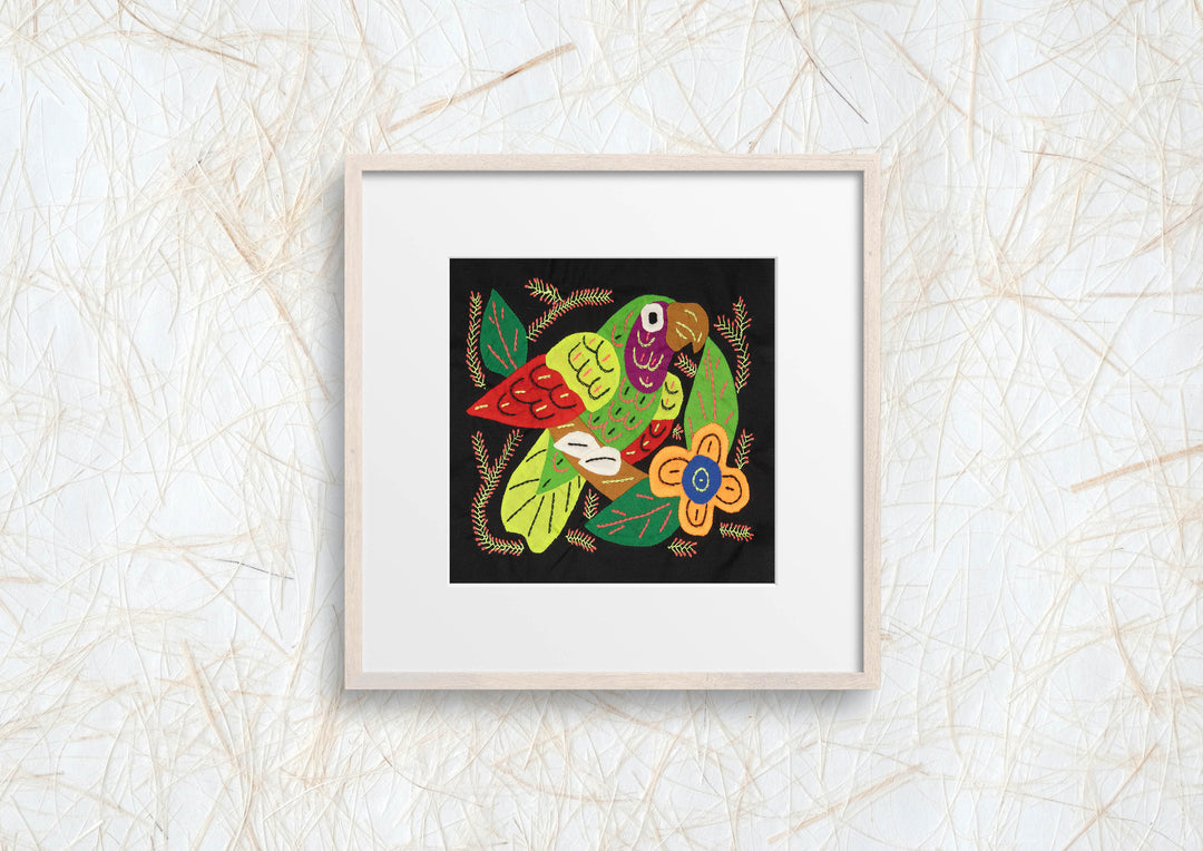 Multicolor Parrot Bird Red And Green Molita