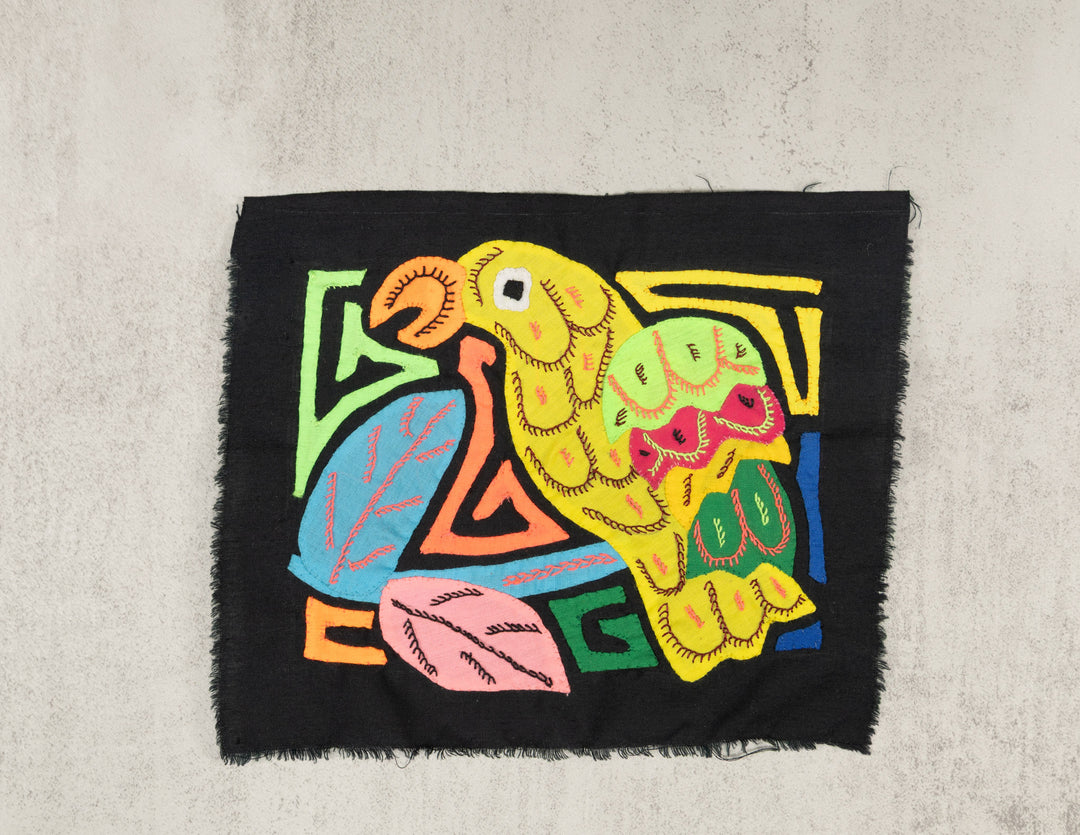 Multicolor Red Yellow And Green Bird Molita