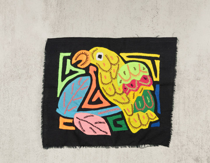 Multicolor Red Yellow And Green Bird Molita