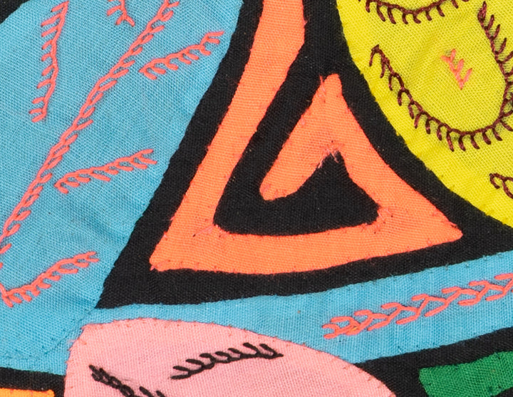 Multicolor Red Yellow And Green Bird Molita