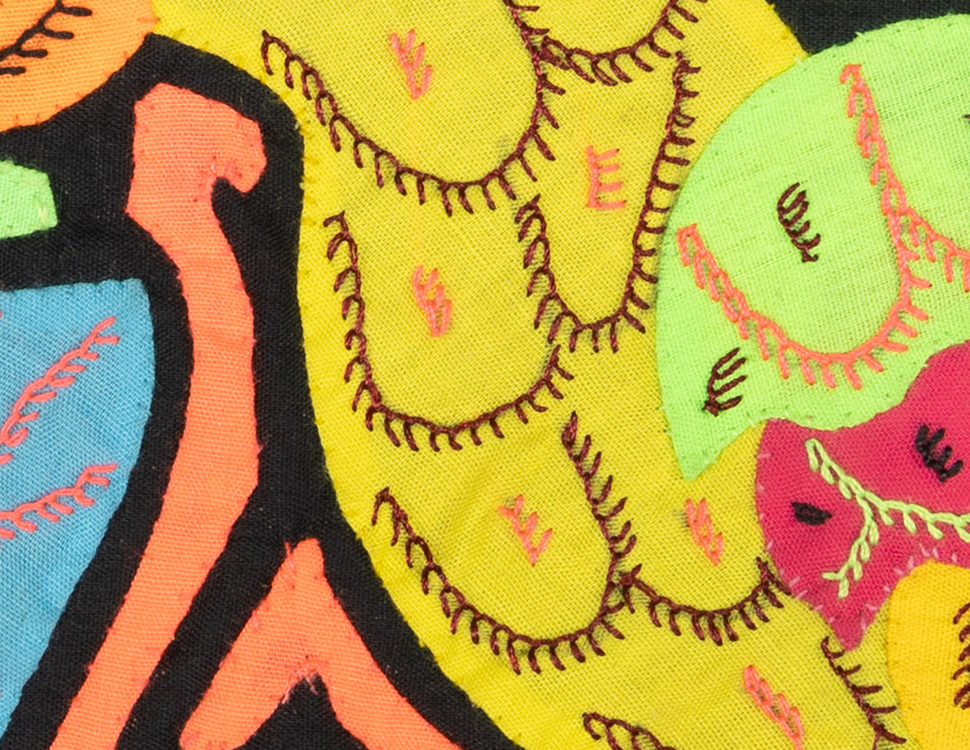 Multicolor Red Yellow And Green Bird Molita