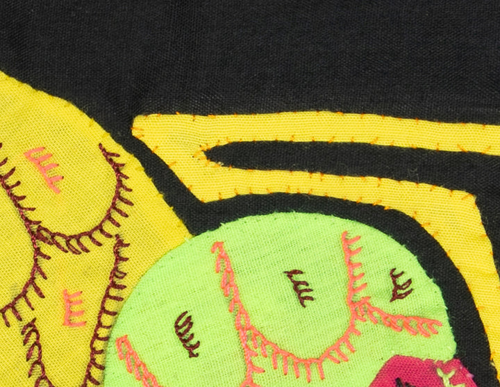 Multicolor Red Yellow And Green Bird Molita