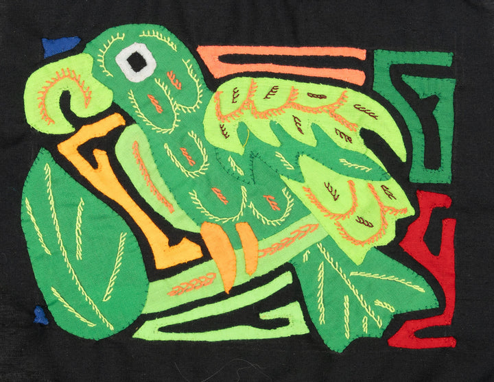 Multicolor Orange And Green Bird Molita