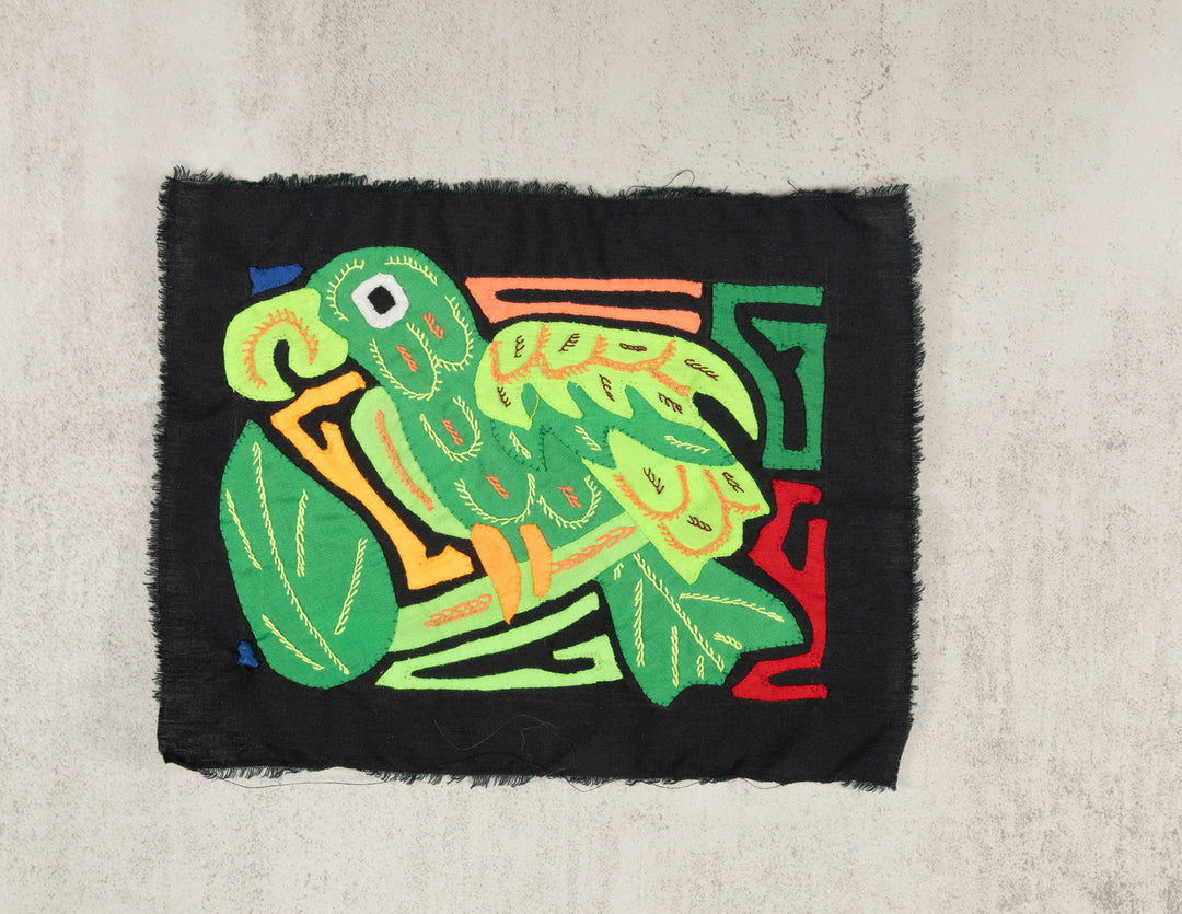 Multicolor Orange And Green Bird Molita