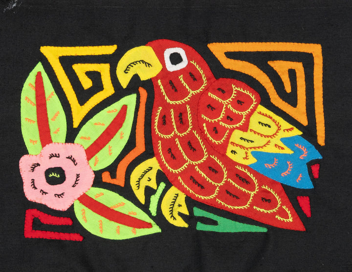 Multicolor Blue And Red Bird Molita