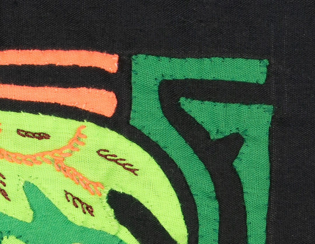 Multicolor Orange And Green Bird Molita