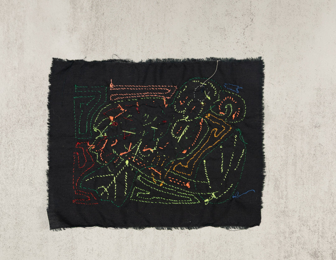 Multicolor Orange And Green Bird Molita