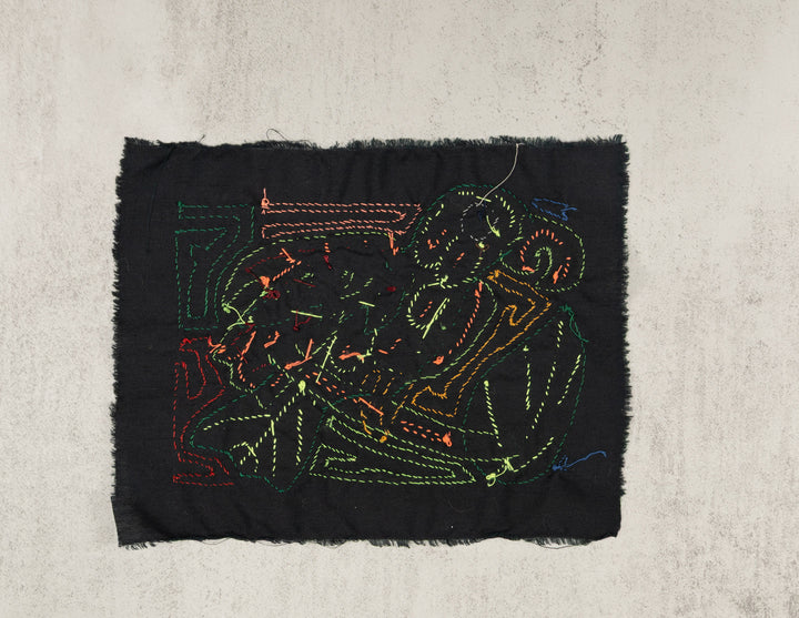 Multicolor Orange And Green Bird Molita