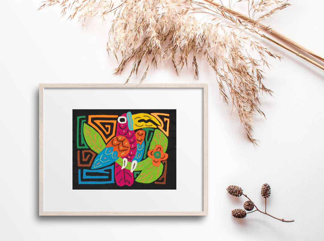 Multicolor Green Red And Blue Molita