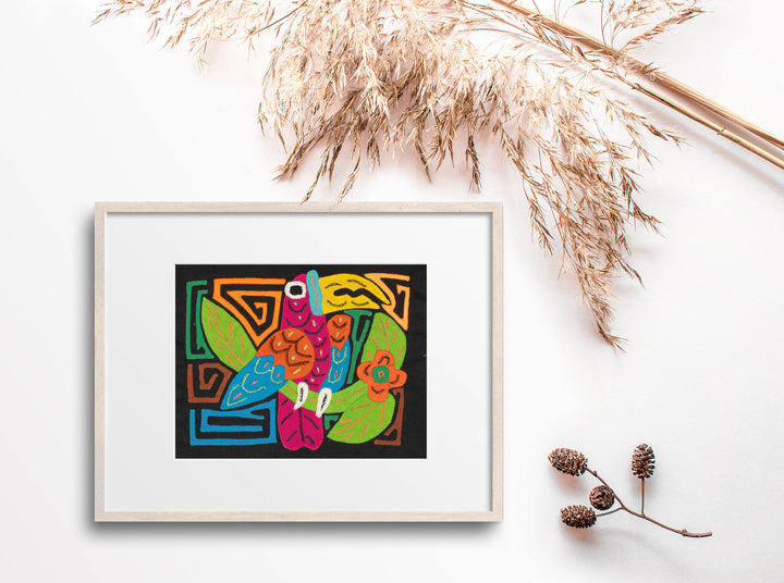 Multicolor Green Red And Blue Molita