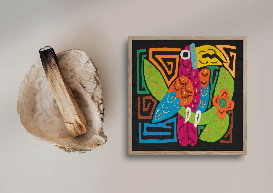 Multicolor Green Red And Blue Molita