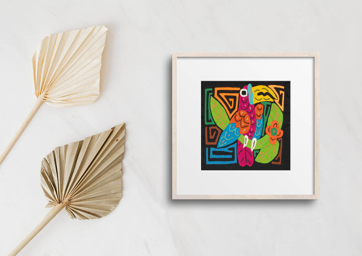 Multicolor Green Red And Blue Molita