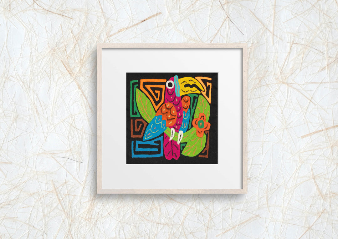 Multicolor Green Red And Blue Molita