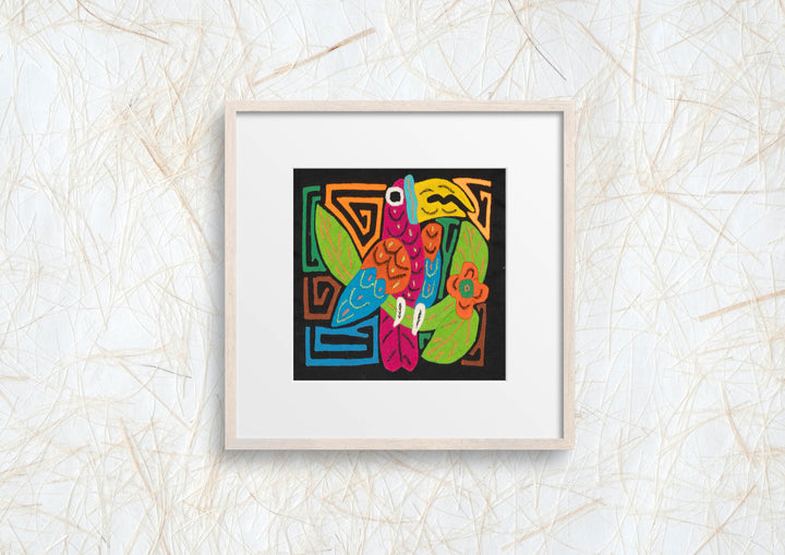 Multicolor Green Red And Blue Molita