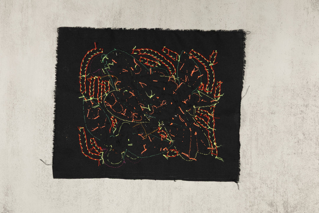 Multi-Color Parrot Bird Green And Purple Molita