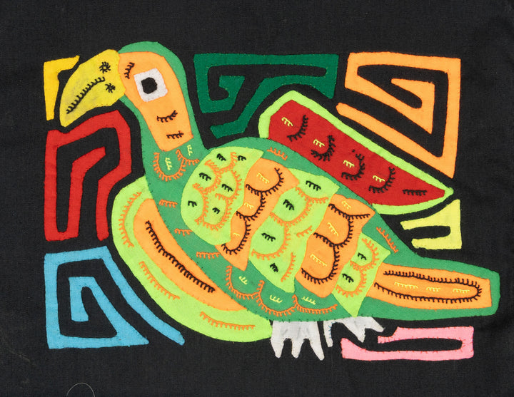Multicolor Orange Red And Green Bird Molita
