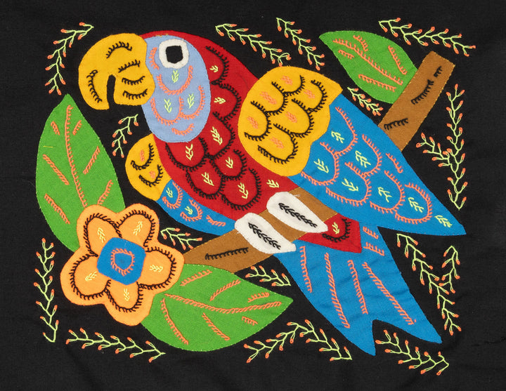 Multicolor Parrot Bird Red And Blue Molita