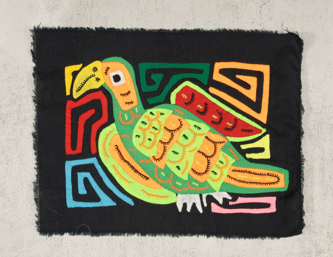 Multicolor Orange Red And Green Bird Molita