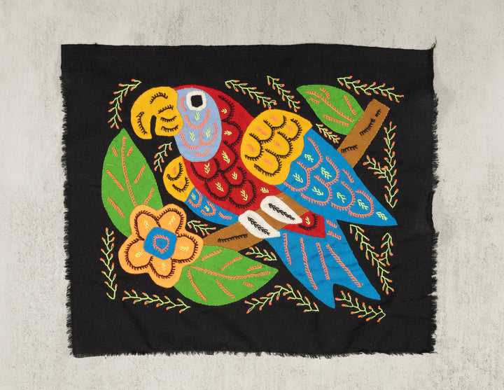 Multicolor Parrot Bird Red And Blue Molita