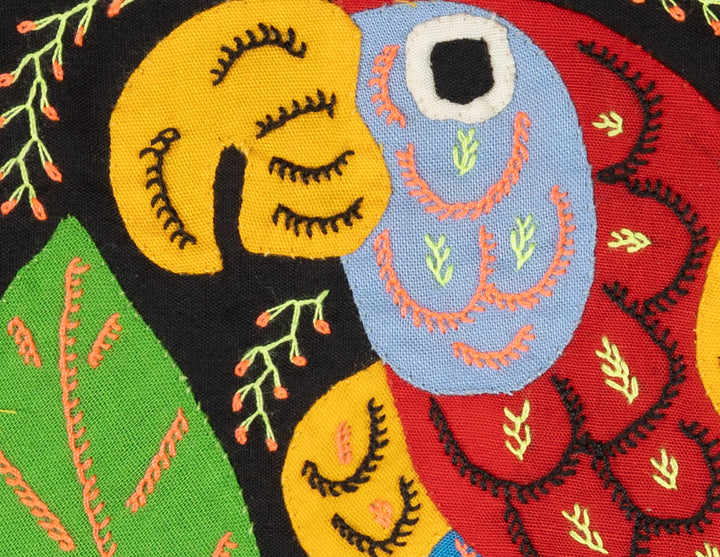 Multicolor Parrot Bird Red And Blue Molita