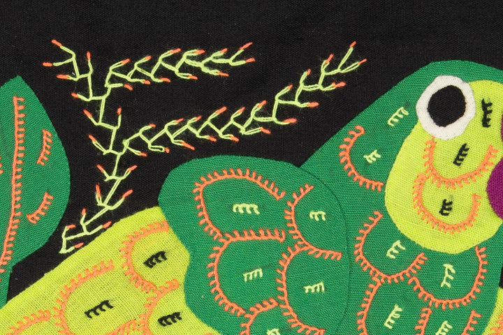 Multi-Color Parrot Bird Green And Purple Molita